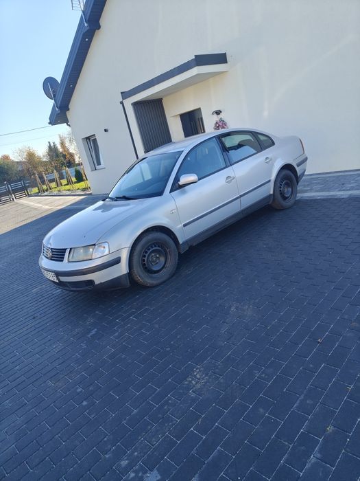 Volkswagen Passat B5 1,9 TDI zwykły hak