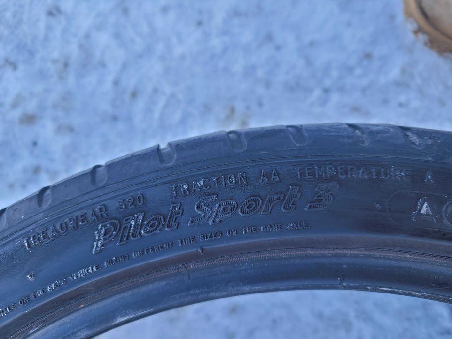 Opona Michelin Pilot Sport 3 255/35/19