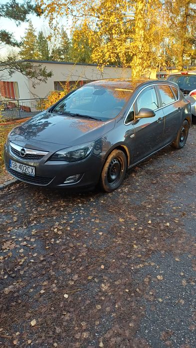 Opel Astra J 1.4 turbo
