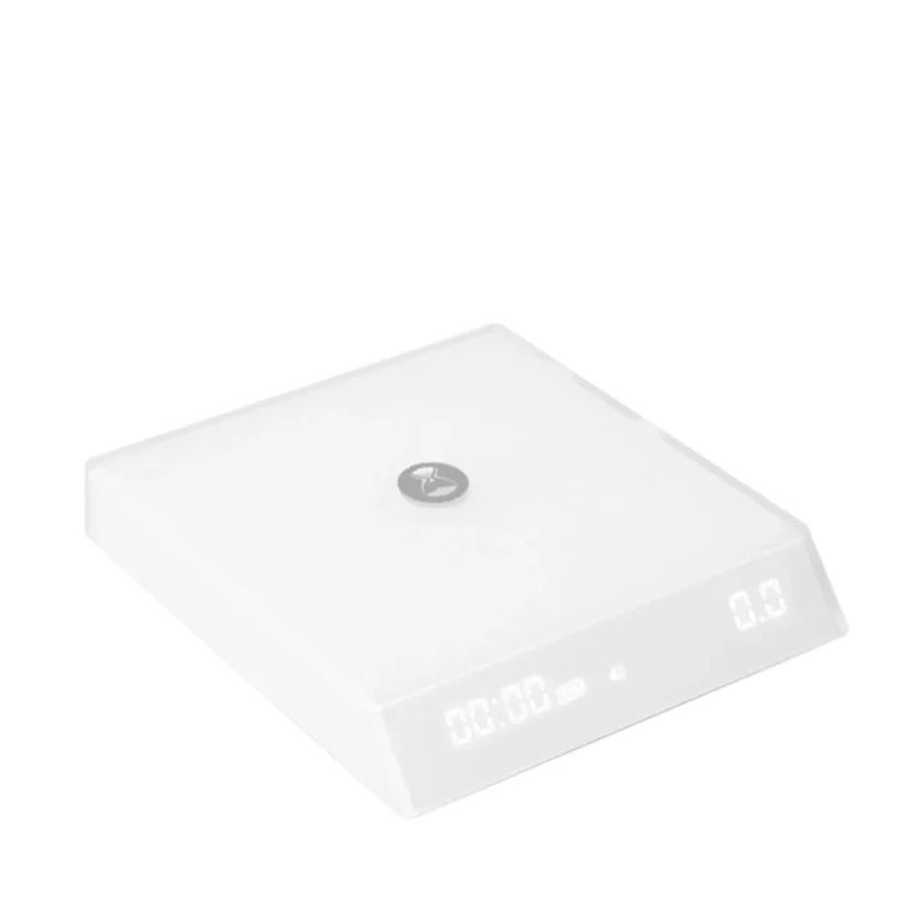 TIMEMORE BLACK MIRROR NANO Waga do kawy Espresso Scale White Biała
