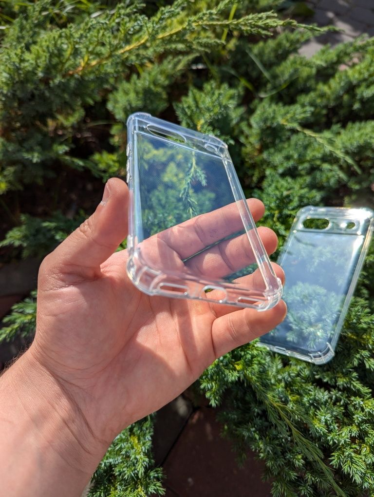 Хіт Продаж! Google Pixel 8A прозорий Airbag Чохол прозрачный чехол