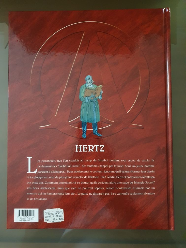 BD em Francês-Le triangle secret-Hertz