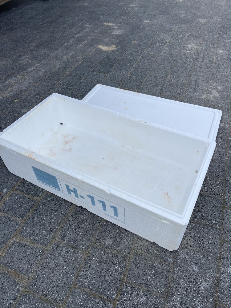 Boxy pojemniki kartony styropianowe