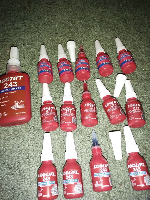 Резьбовой фиксатор 50 мл