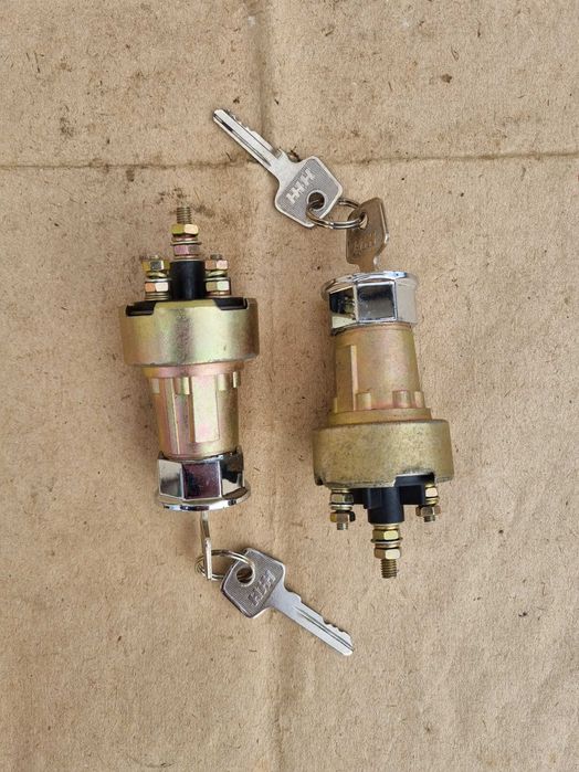 Набор замок зажигания на ГАЗ, Москвич, ЗИЛ, СССР