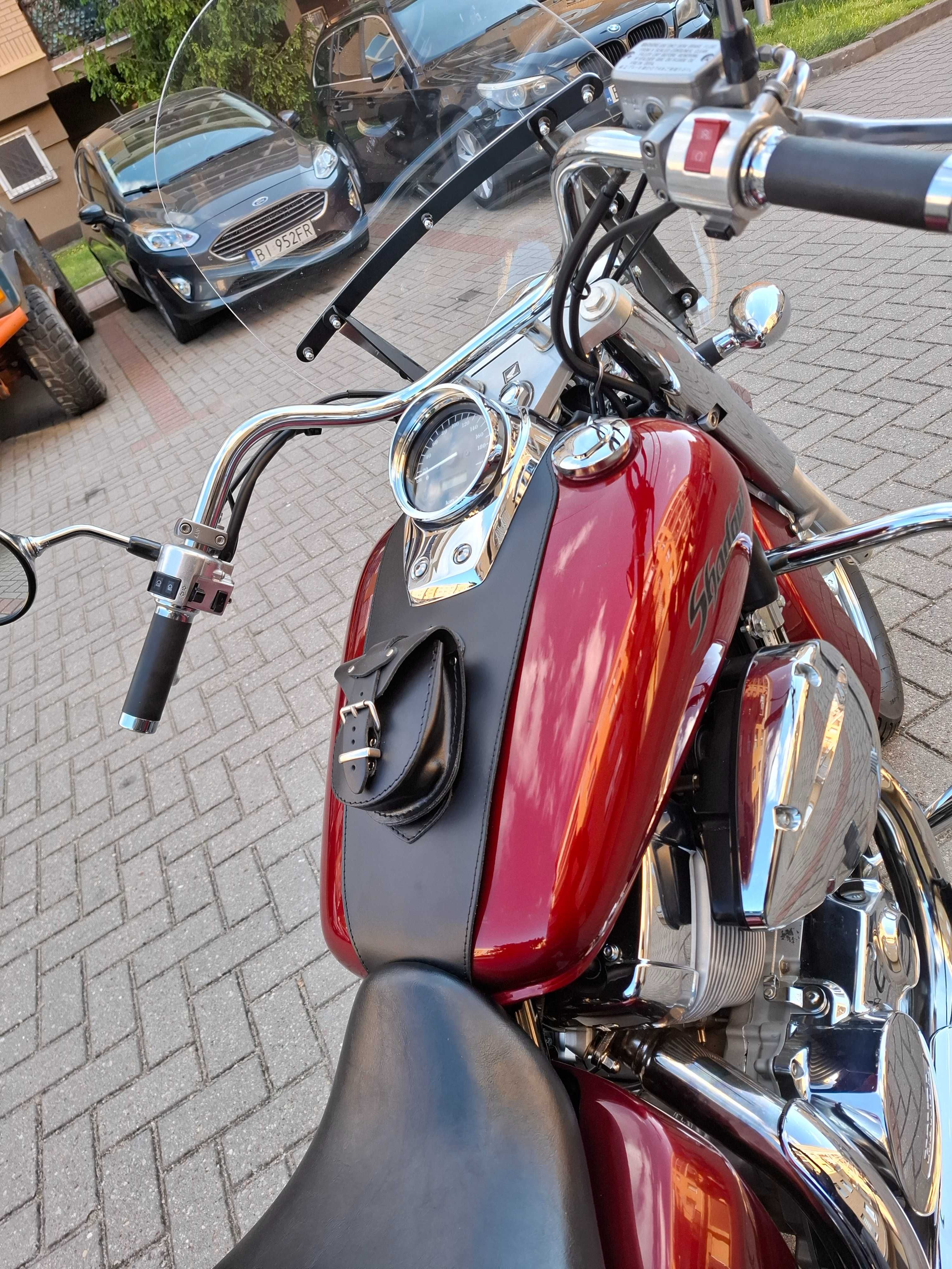 Honda Shadow 750 C4*2005r*VT750*Wzorowy*Bezwypadkowa*Niski Przebieg
