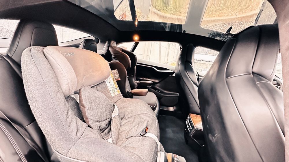 Tesla model S 100D CCS winter edition