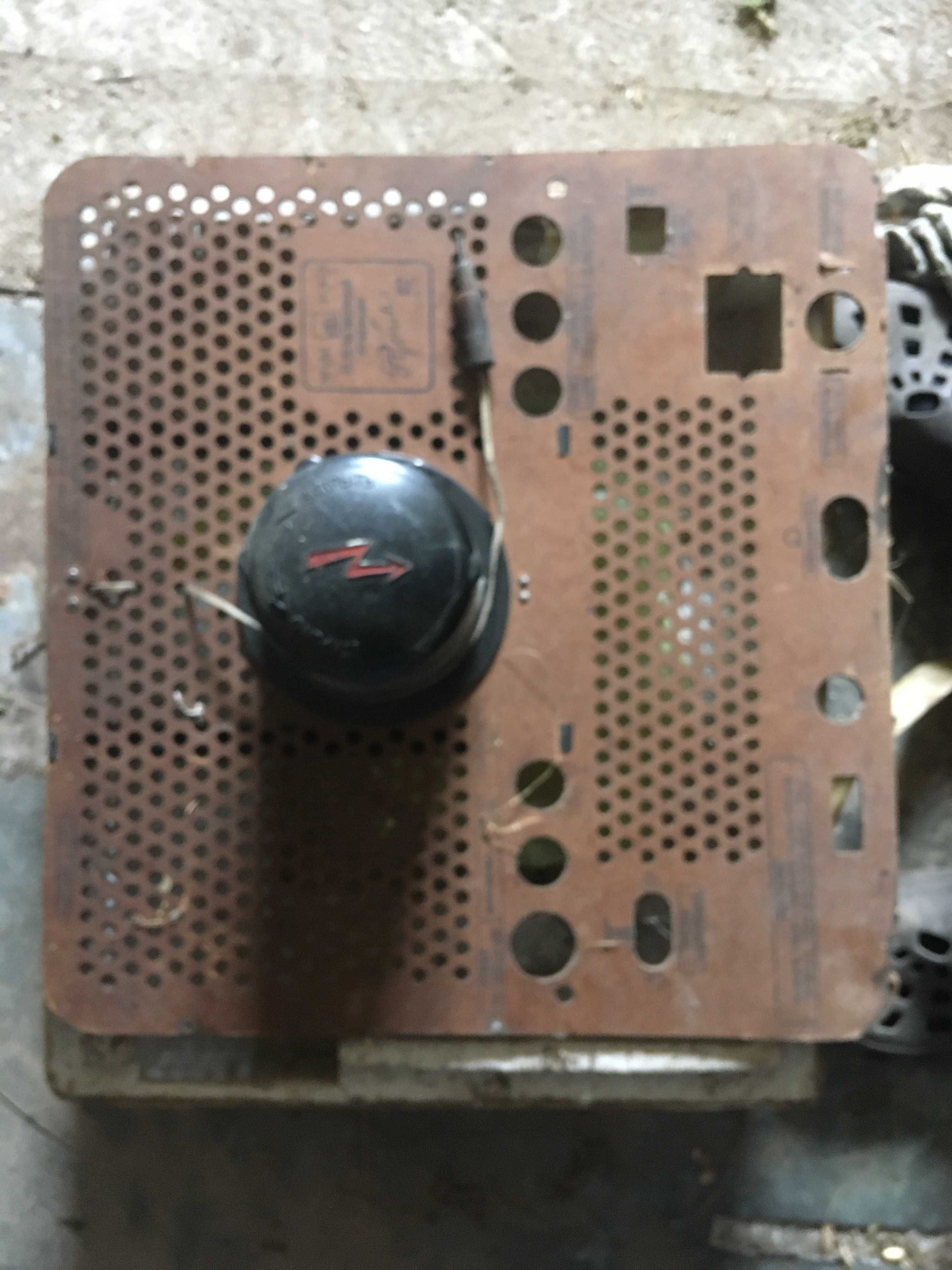 Stary telewizor Rubin 102