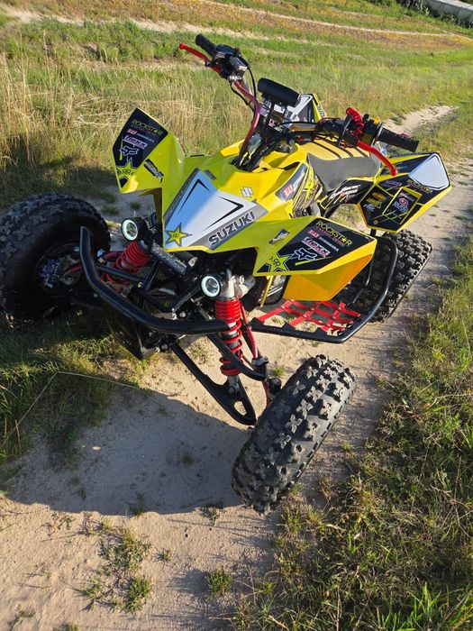 Suzuki LTR 450 big bore 490