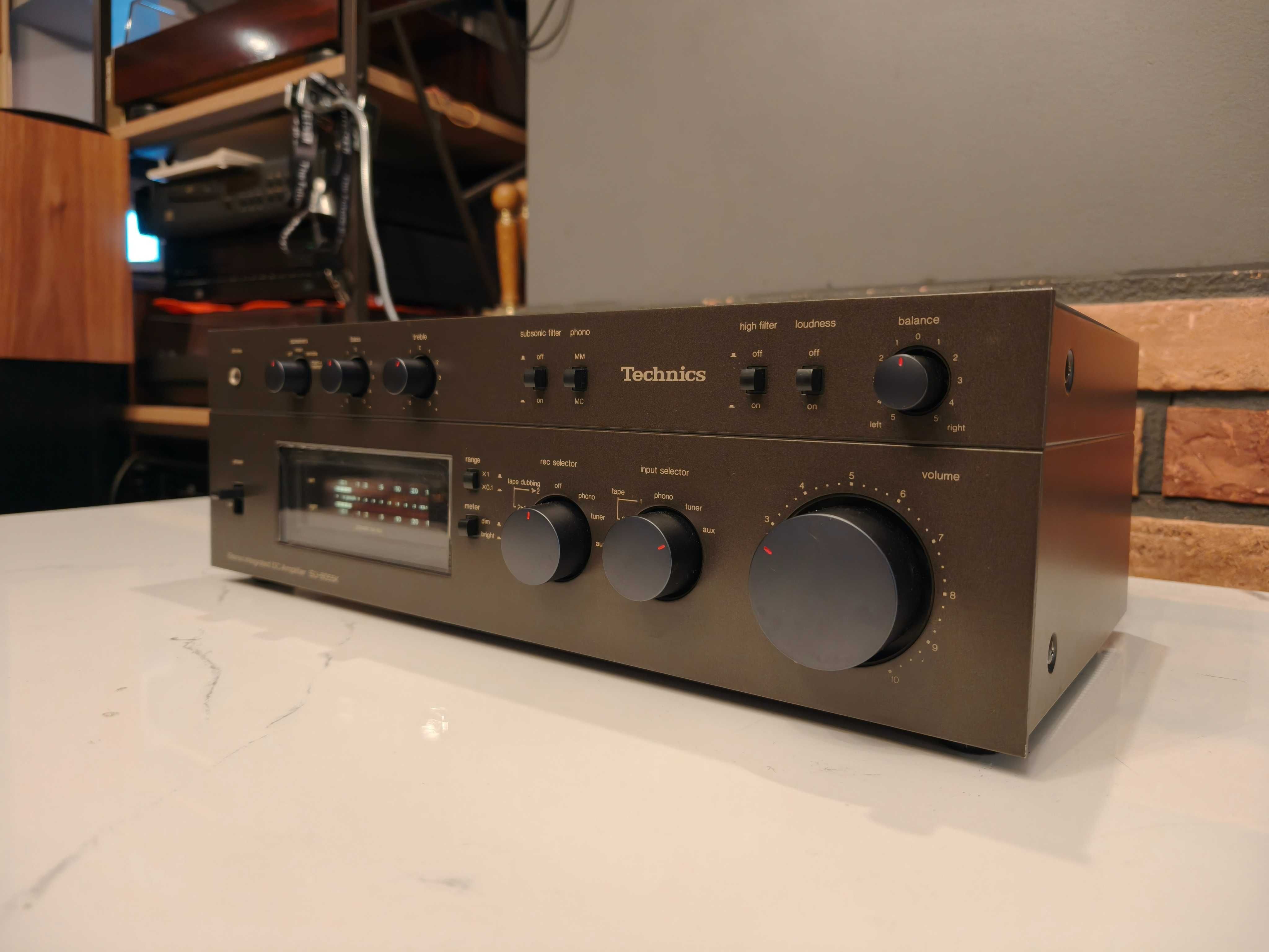 TECHNICS SU-8055K ! Znakomity wzmacniacz VINTAGE
