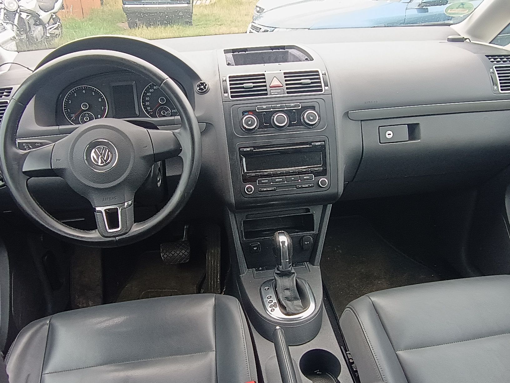Volkswagen Touran Automat. Skóry 15r. 1.4benz.150KM