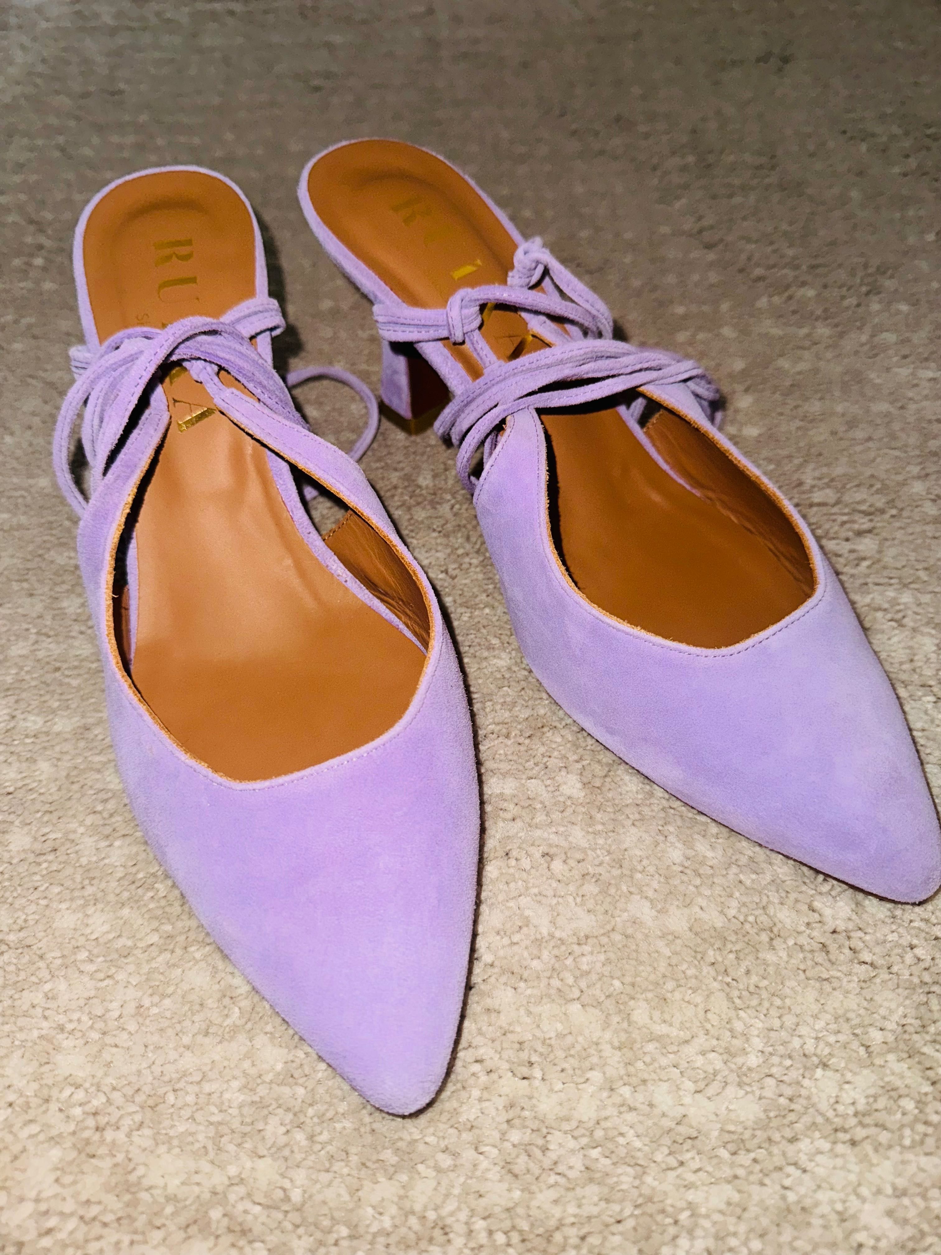 Sapatos Ruika 38 lilás