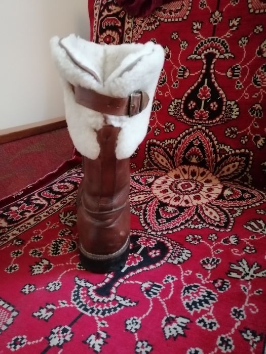 Чоботи зимові, теплі