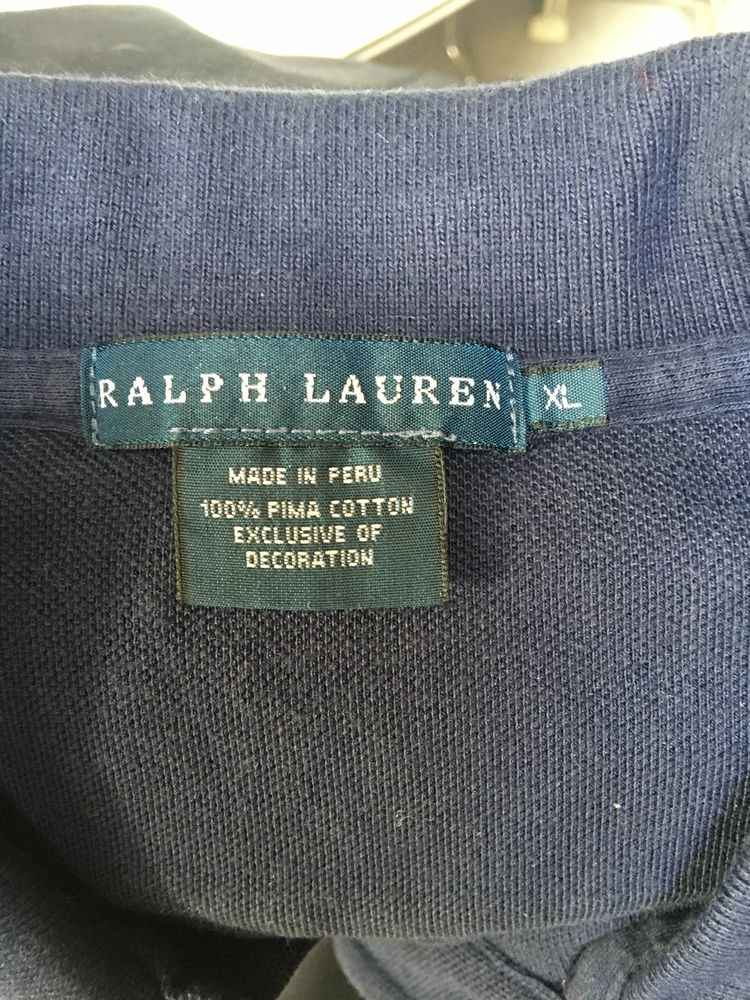 Polo Ralph Lauren XL granatowe