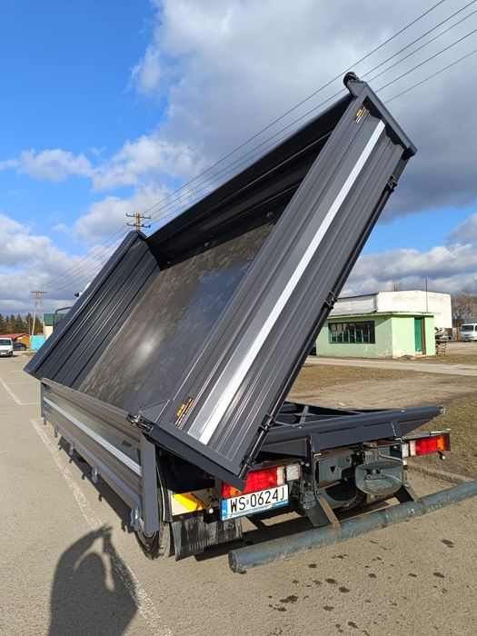 Wywrotka, Zabudowa, Kiper