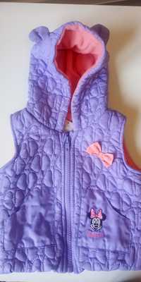 Okazja piękny fioletowy pulower Disney 35zł