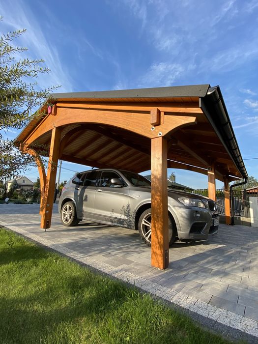 Wiata samochodowa carport