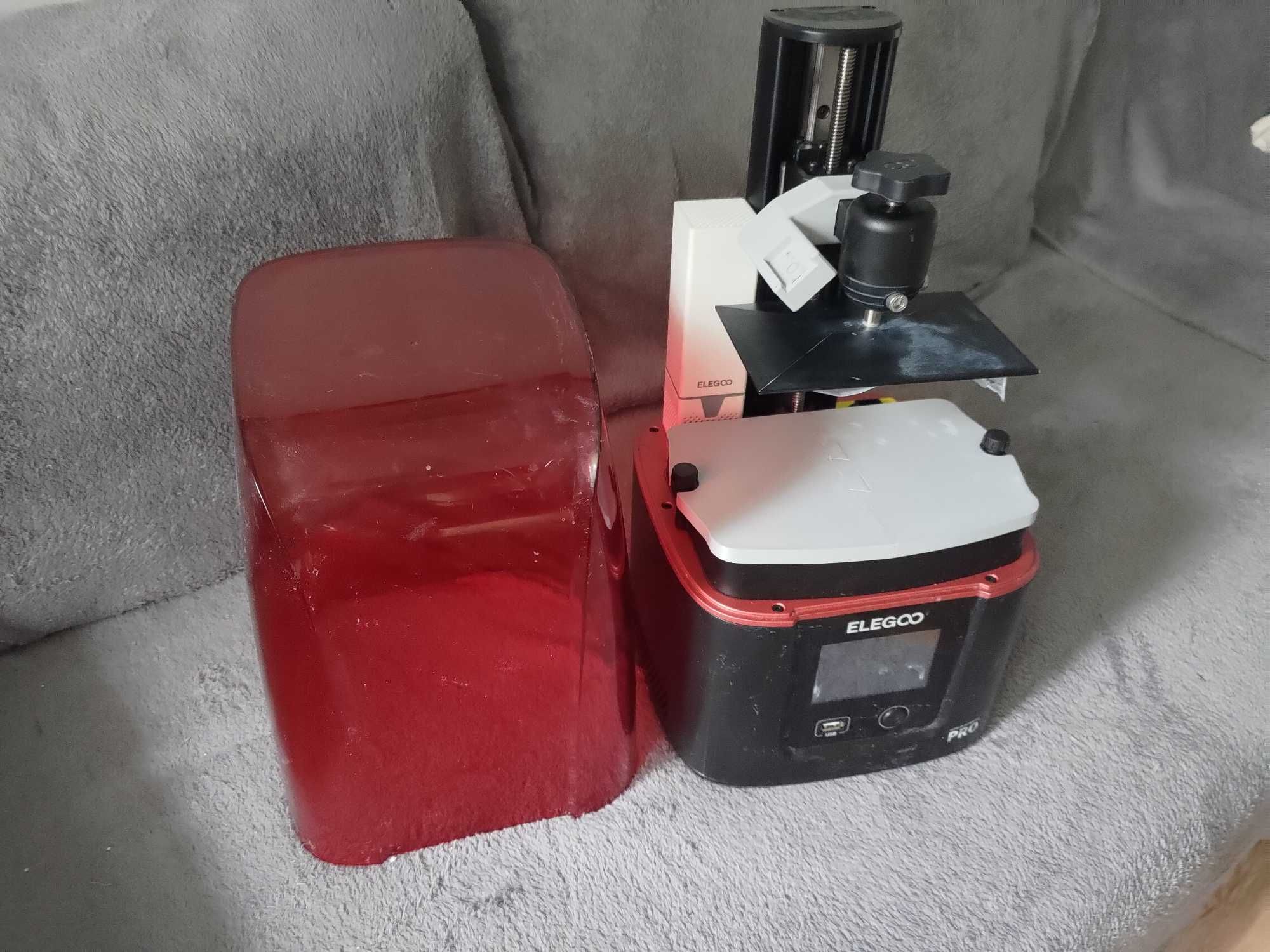Elegoo mars 3 pro - uszkodzony ekran