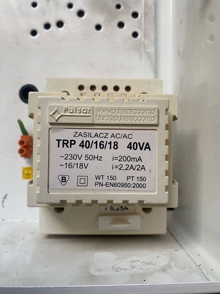 Alarm AATT centrala w pełni sprawna