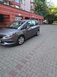 Opel Zafir C Tourer benzyna 140 KM z 2017 przebieg 127tys km