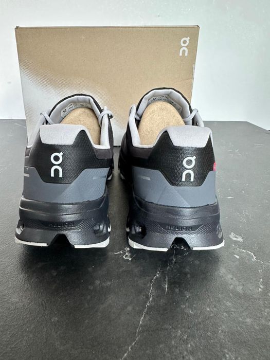 On Cloudvista Waterproof „Eclipse / Black” | Rozmiar 38 EU | Nowe