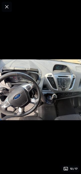 Ford Transit Custom zabudowa Sortimo