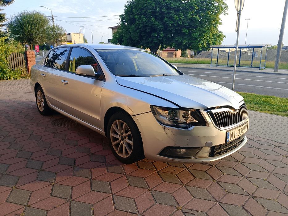 Skoda superb II lift 2014r 1.8tsi