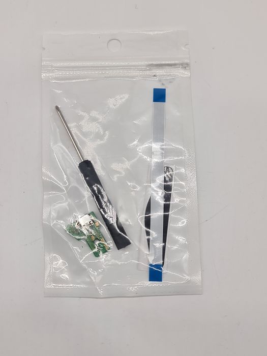 Kit de substituição para porta carregamento Micro-USB comando PS4