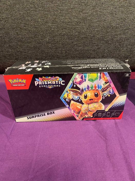 Pokémon TCG: Scarlet Violet—Prismatic Evolutions Surprise Box