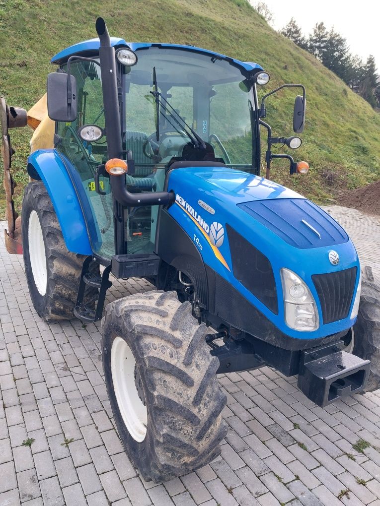 NEW HOLLAND T4 75 super wersja