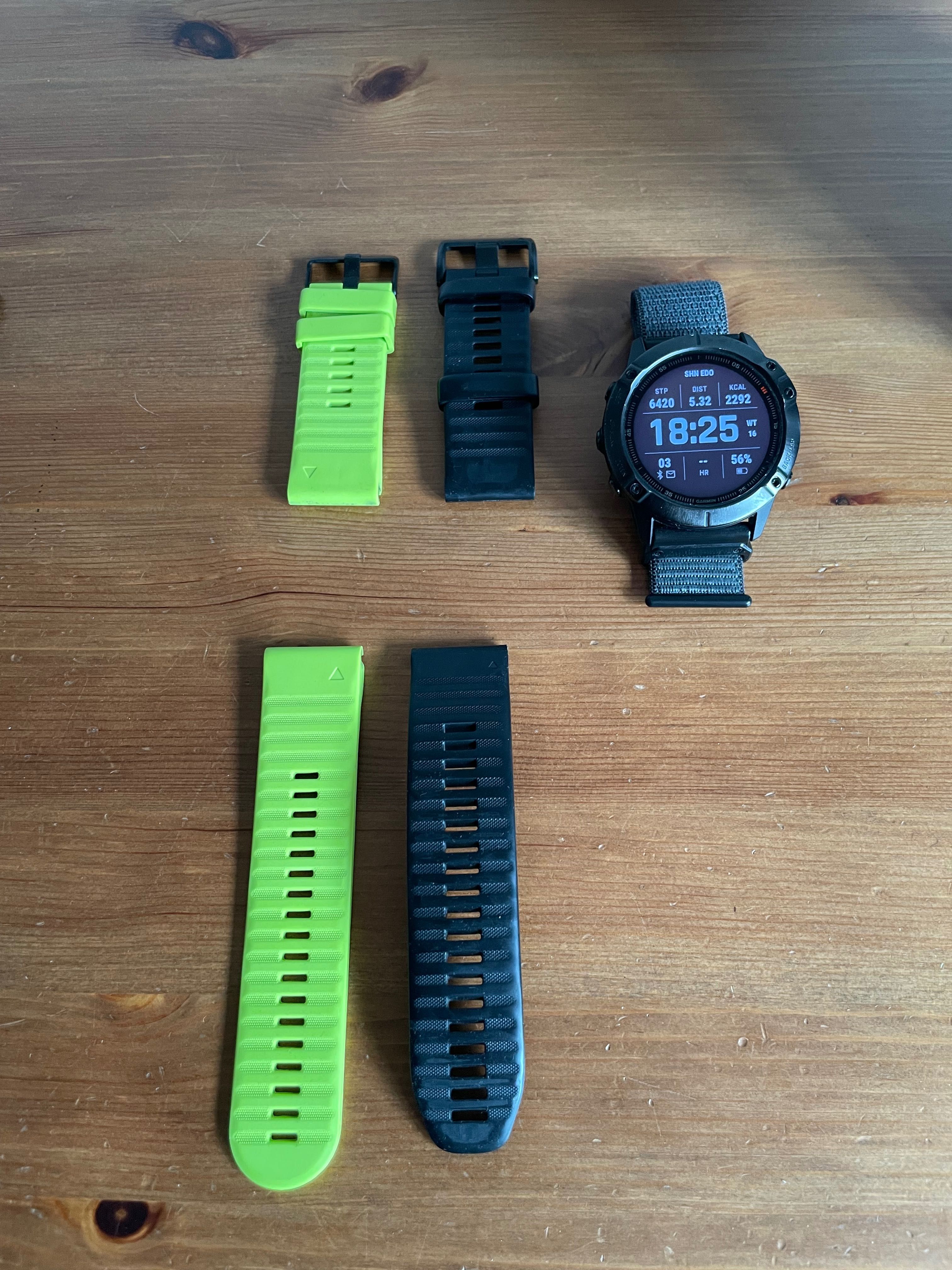 Zegarek Garmin fenix 6