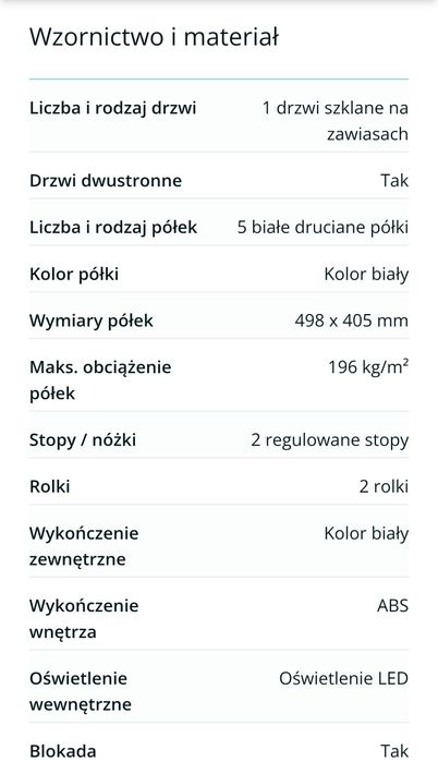 Szafa chłodnicza chłodziarka lodówka TEFCOLD SCU 1375