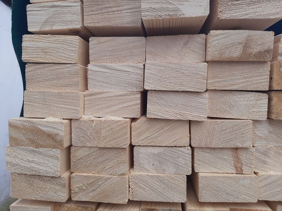 Kantówka strugana 45x95 legar sucha