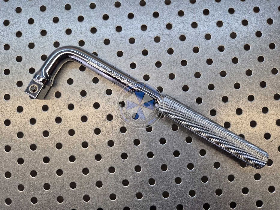Pokrętło typu L 1/2" 200mm Cr-V pokrętło fajkowe 1/2" pokrętło 1/2"