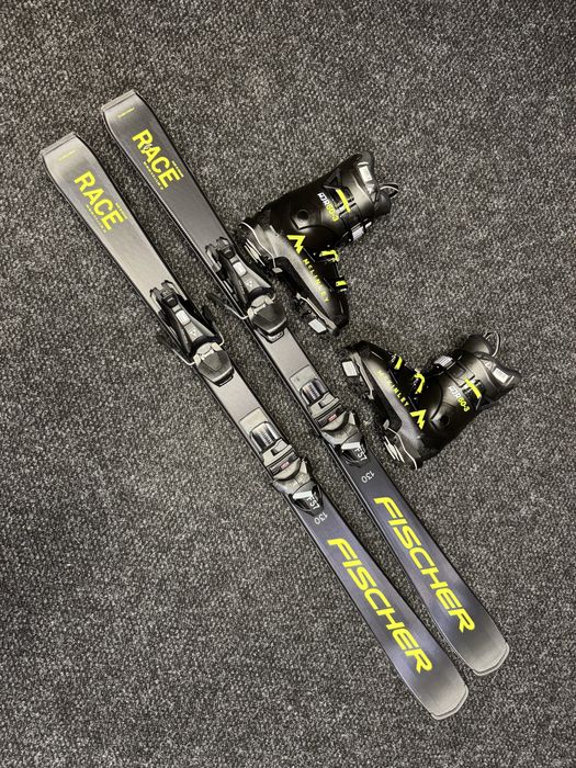 Nowe Narty Junior Fischer 130cm + Buty McKinley 23cm Sklep Serwis