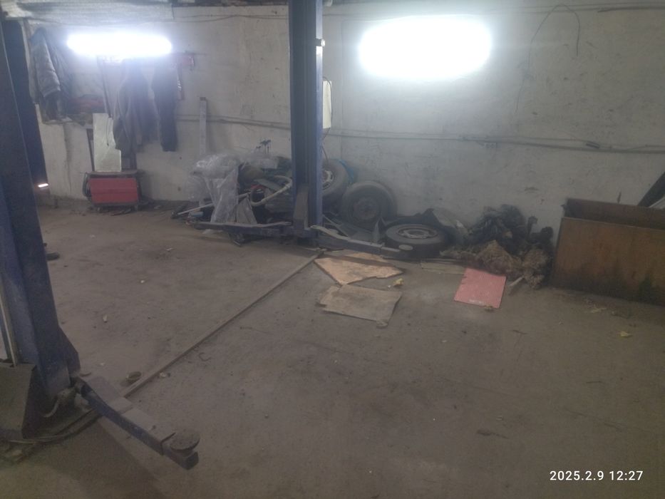 Здам в оренду гараж СТО. Приміщення.