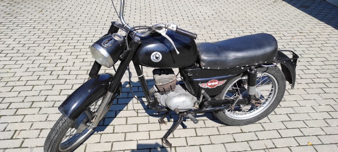 Wsk 125 plus części