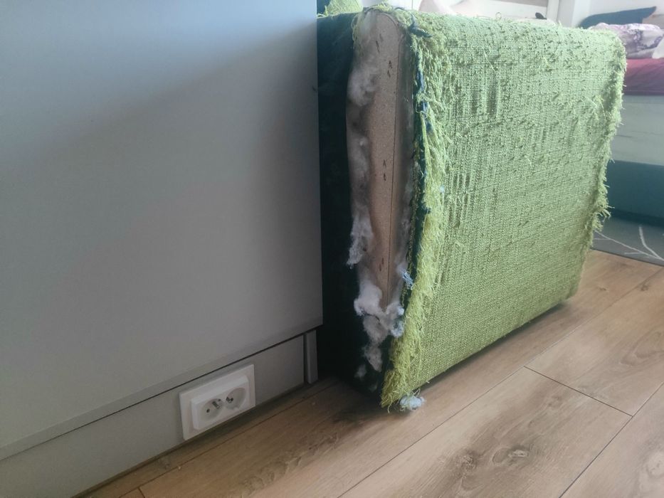Oddam sofę rozkładana Ikea.