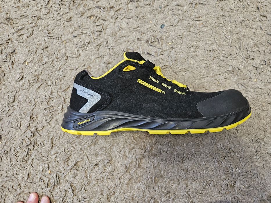 Buty Robocze Komfortowe Męskie Lekkie VM CALIFORNIA S3 ESD 43