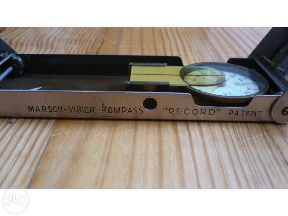 Bússola Militar Alemã (1933) - Rara