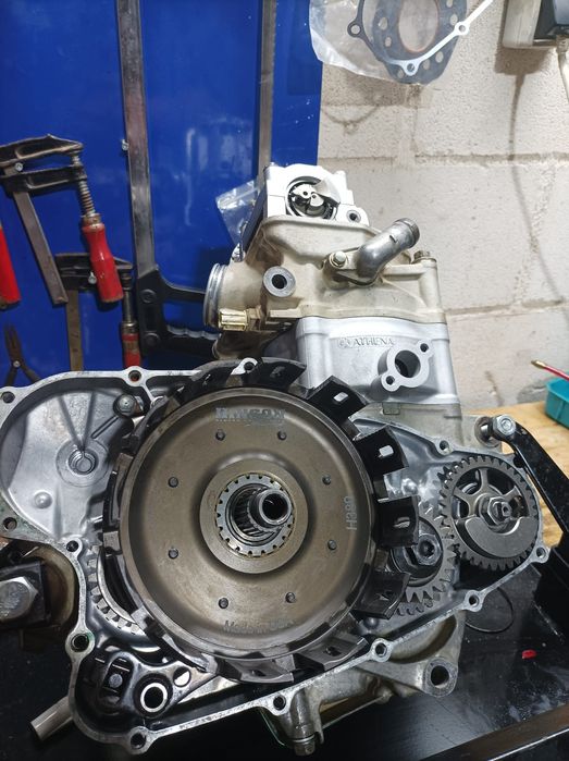 CRF 450 de 2011 Muito boa!