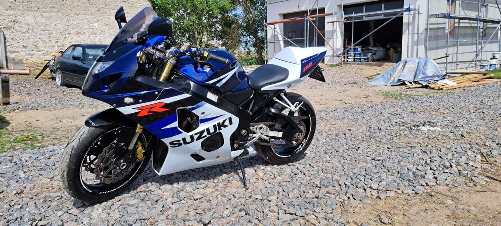 Suzuki GSXR 750 k5