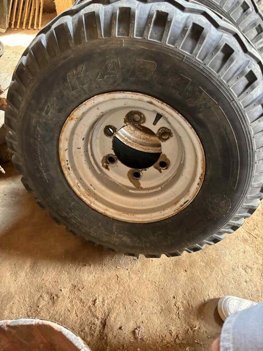 Koła balonowe do przyczepy rolniczej 11.5/15.3 i 10.5/15.3