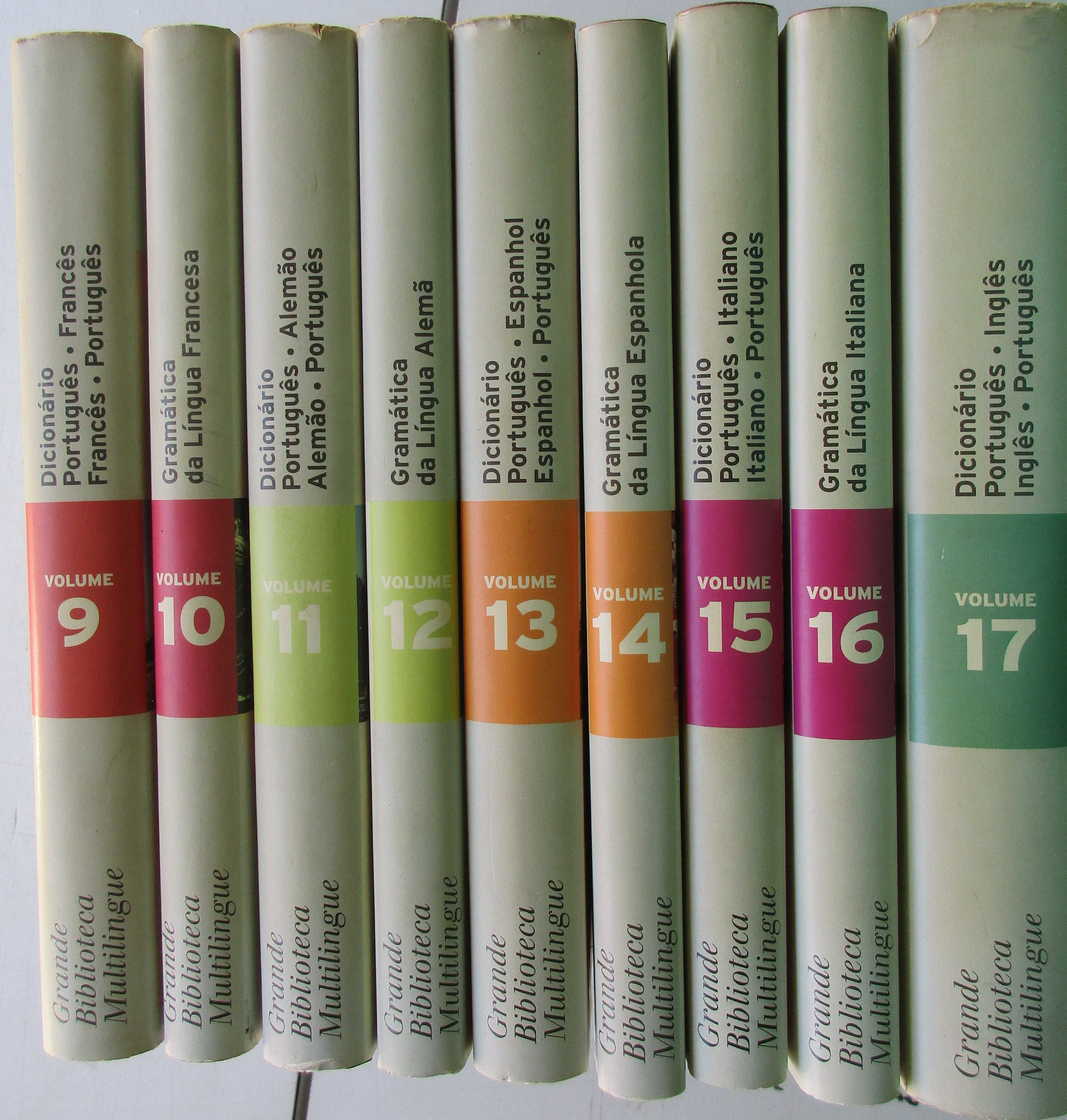 Grande Biblioteca Multilingue - - - - - 18 X Livros