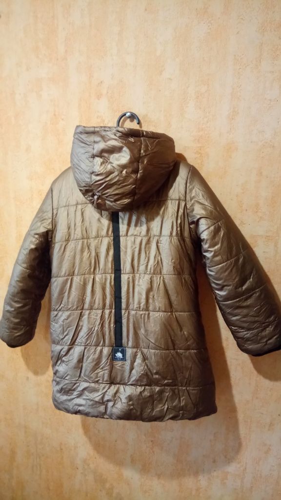Зимняя куртка Odyahayko для девочки р. 128