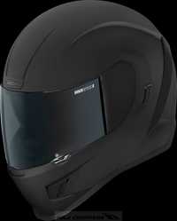 Czarny kask motocyklowy Airflite™ ICON