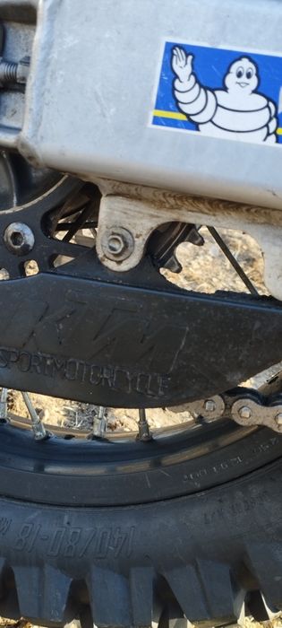 KTM lc4 adventure / 640 / 2000r