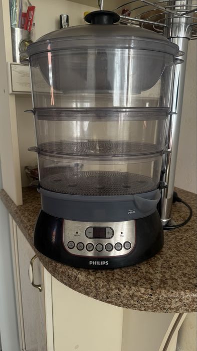 Пароварка PHILIPS HD9140