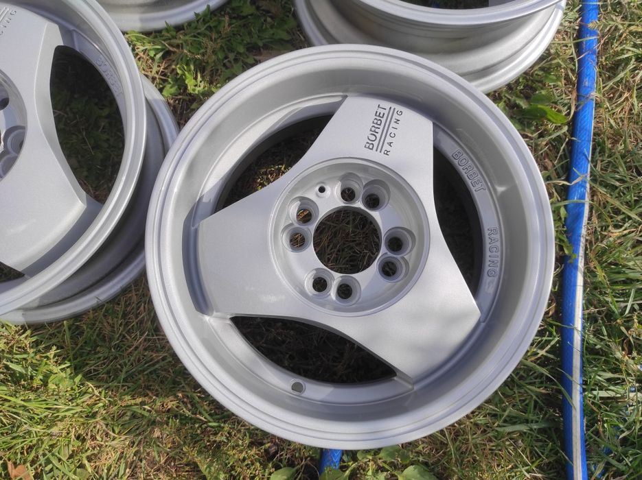 Титани литьё Borbet Racing R13 4x100 4x98