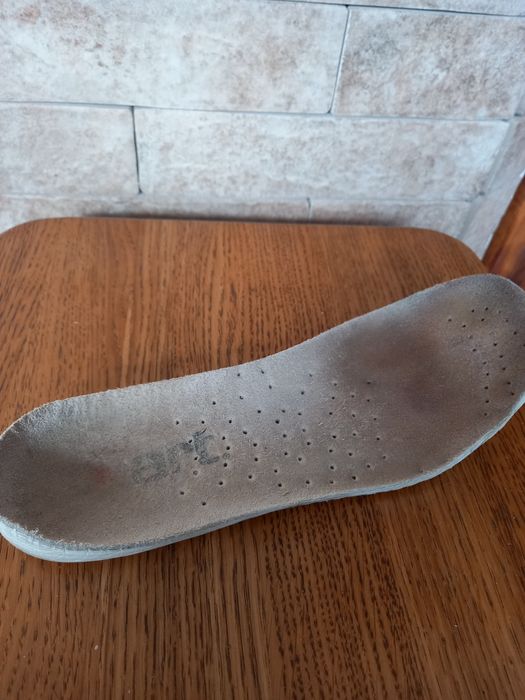 Мокассины, туфли, нубук 23 см